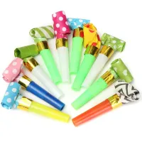 Party whistle 10 pcs