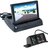 Kamera Parkingowa z monitorem LCD A1385