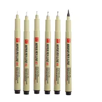 Pigment lineer 6 pcs