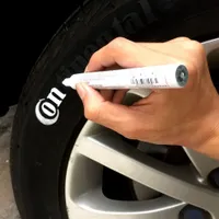 Waterproof tyre label