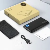 Batterie externe avec patte 10 000 mAh