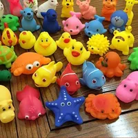 Jouets flottants pour l'eau 10 pcs