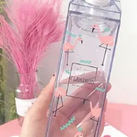 Plastic milk bottle with printing