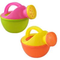 Plastic teapot with a sprinkle for children