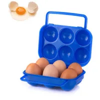 Plastic box for eggs