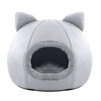 Teddy bed for cats 33 x 33 cm