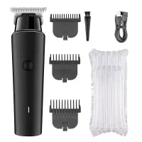 Professional electric hair clipper Cordless wireless hair clipper with battery status indication