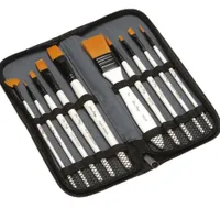 Professional set of brushes 10 pcs