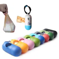 Portable case with diaper bags - 20 pcs