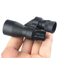 Telescop portabil mini monocular HD cu mărire mare - Telescop pentru vânătoare, camping, telescop practic 1000x20 mm