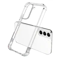 Transparent cover on Samsung Galaxy S22 Ultra