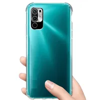 Coque en silicone transparente pour Xiaomi Redmi Note 8