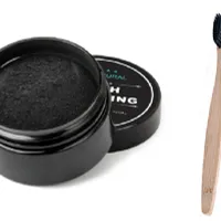 Teeth whitening powder with black coal 30 g