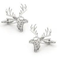 Cuff links deer T1367