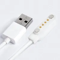 Magnetic charging USB cable for Smart Watch 4 pin 60 cm