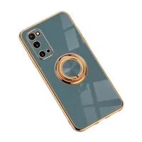 Magnetický kryt pre Samsung Galaxy S20 Plus ružový