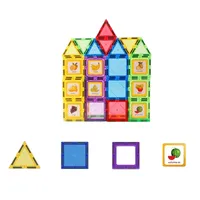 Set educativ magnetic de construcție 28 piese