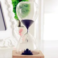 Magnetic hourglasses