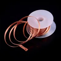 Copper solder wick Copper wick for draining tin Detaching wire 1 mm 1,5 m