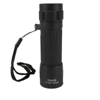 Mini telescop monocular de buzunar - Telescop optic practic pentru drumeții 10x25 mm