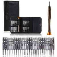 Mini screwdriver with bits 25 pcs