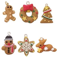 Mini Christmas Ornaments 6 pcs