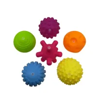 Balls with texture 6 pcs