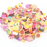 Mélange de bonbons pour slime 100 pcs