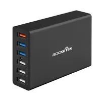 Nabíječka Quick Charge 6 USB portů