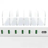 Nabíjecí stanice 6 USB portů K840