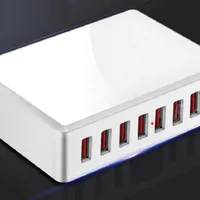 Nabíjecí stanice 8 USB portů K792