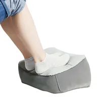 Inflatable cushion under feet Air sole under table for long sitting Soft inflatable foot pad for correct posture 37 x 30 cm