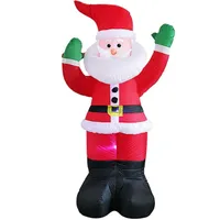 Santa Claus Gonflable 180 cm P4080