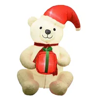 Inflatable Christmas Bear