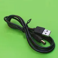 Napájecí USB kabel DC 5.5 x 2.5 mm 1 m