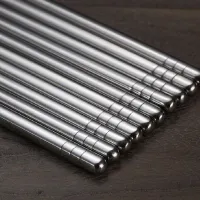 Stainless steel chopsticks 5 pairs