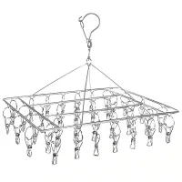 Stainless steel hanger dryer for underwear