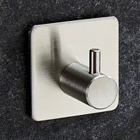 Stainless steel bathroom hook