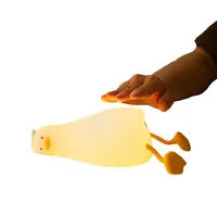 Night LED duck-shaped light