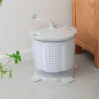 Portable manual washing machine UAO for socks and small underwear