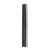 Steel hairdressing comb Metal comb for cutting 21,3 cm Barber hairdressing aid Hairdressing aid