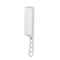 Steel hairdressing comb Metal comb for cutting 22 cm Barber hairdressing aid Hairdressing aid