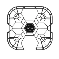 Protective cage for DJI Tello