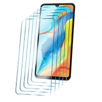 Verre trempé de protection pour Huawei P20 Lite - 5 pièces