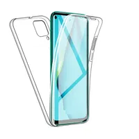 Podwójna silikonowa okładka Huawei P30 Pro