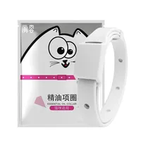 Cat collar Anti-parasitic protection for 8 months Adjustable collar for cats Ticket collar for fleas and fleas 39 cm