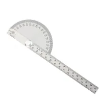 Protractor arc 140 x 90 mm