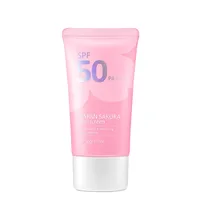 Cremă de protecție solară SPF 50+ Cremă hidratantă de protecție solară pentru față Cremă de protecție solară luminatoare de lungă durată Protecție UV 50 g