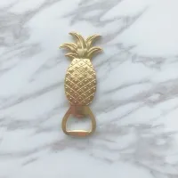 Can opener in the shape of pineapple