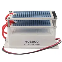 Ozon oczyszczający powietrze Generator ozonu 220 V 60 g